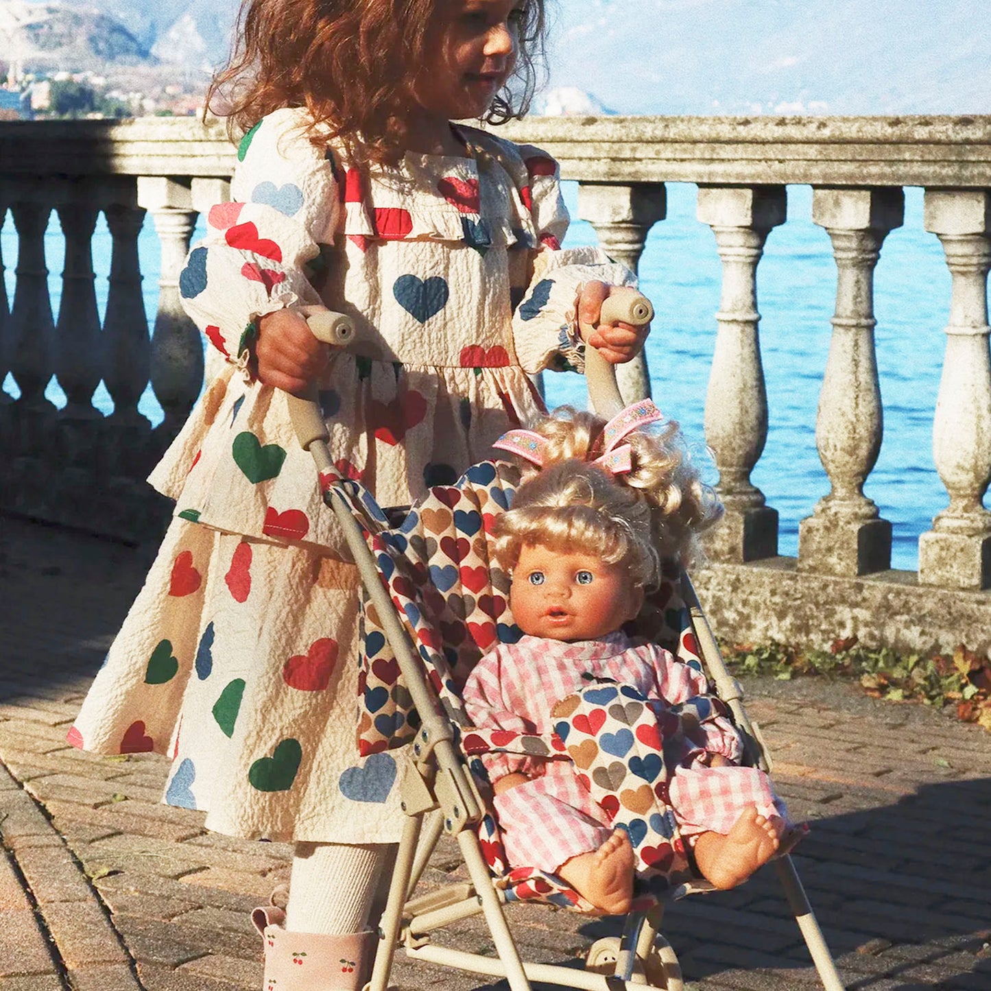 Coche Para Muñecas Coeur Biscous