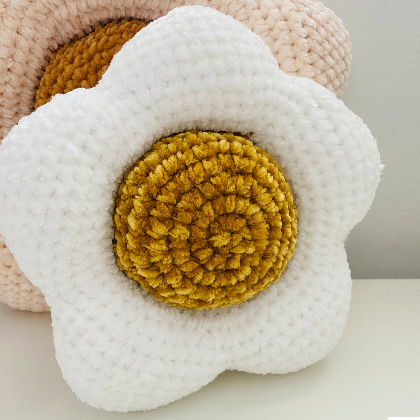 Cojín Fleur Color Blanco