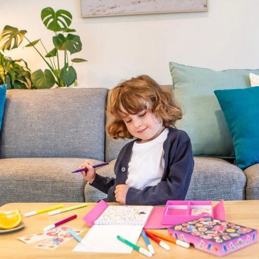 Set para Colorear Colouring Set - Magical Creatures