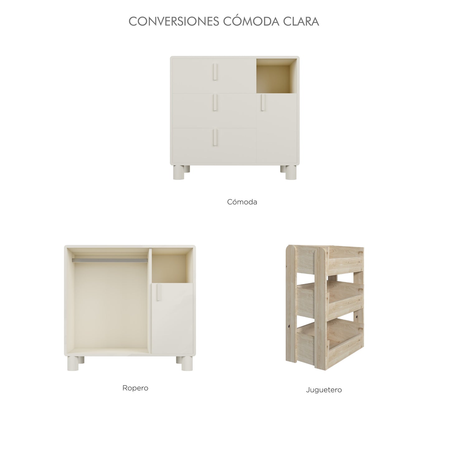 Cómoda Alma Clara