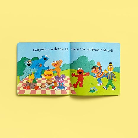 Libro Indestructible - Cookie Monster Finds a Snack