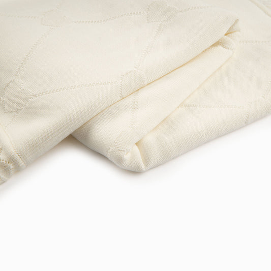 Mantita Corazón Perla