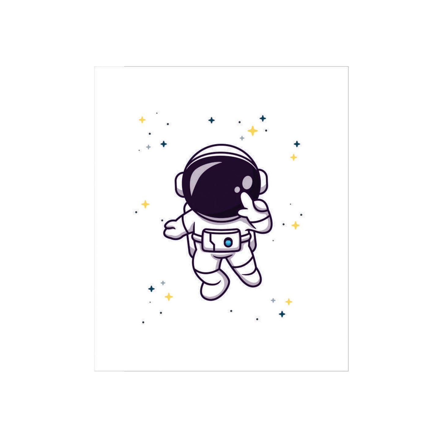 Cuadro Astronauta - 30x40