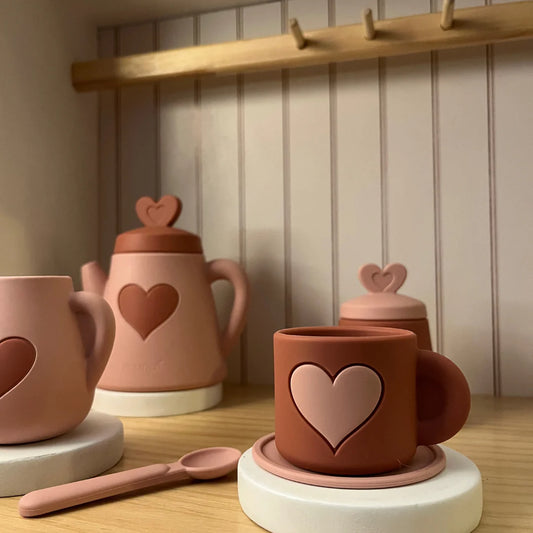 Tea Set - Pink