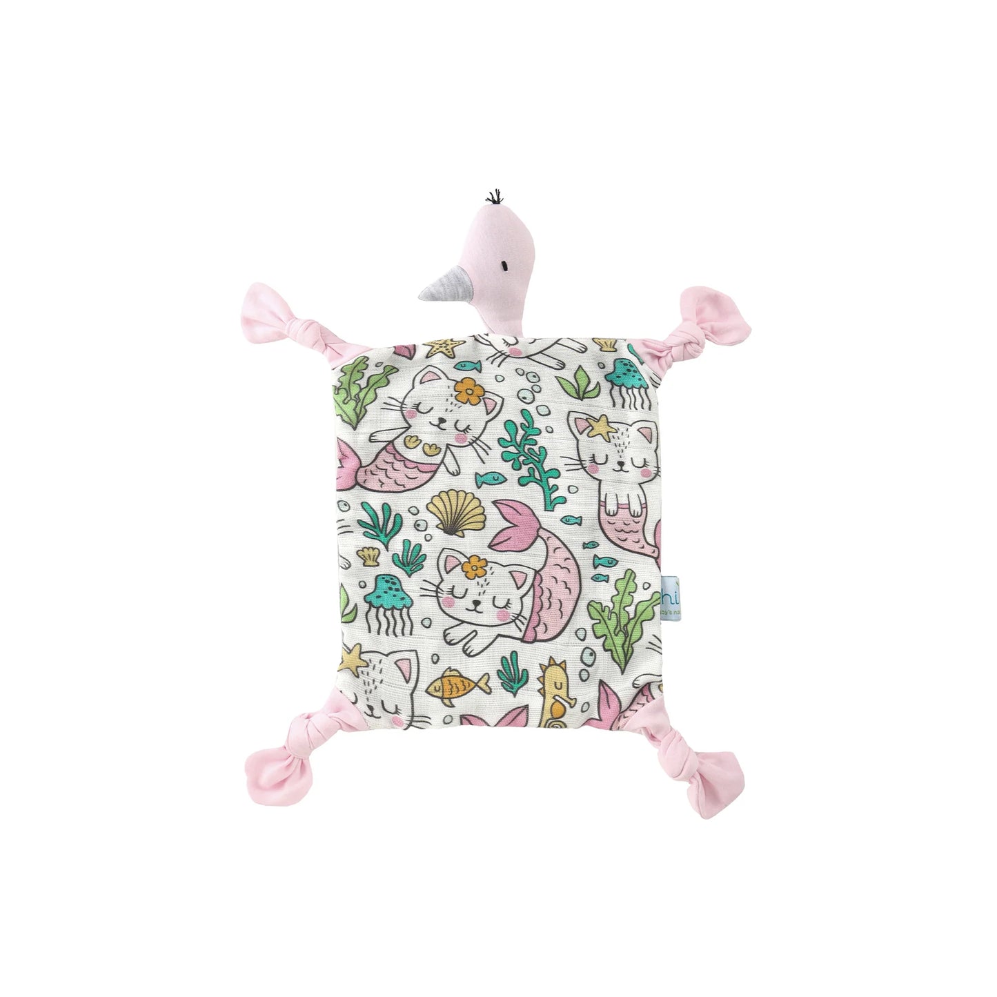 Manta de Apego Dudu Bird - Mermaid