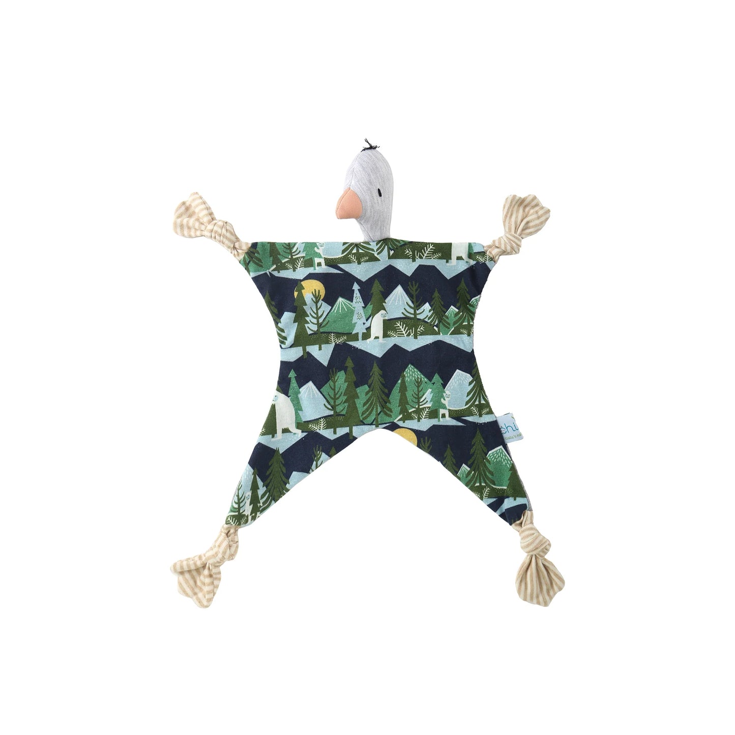 Manta de Apego Dudu Bird - Mountain