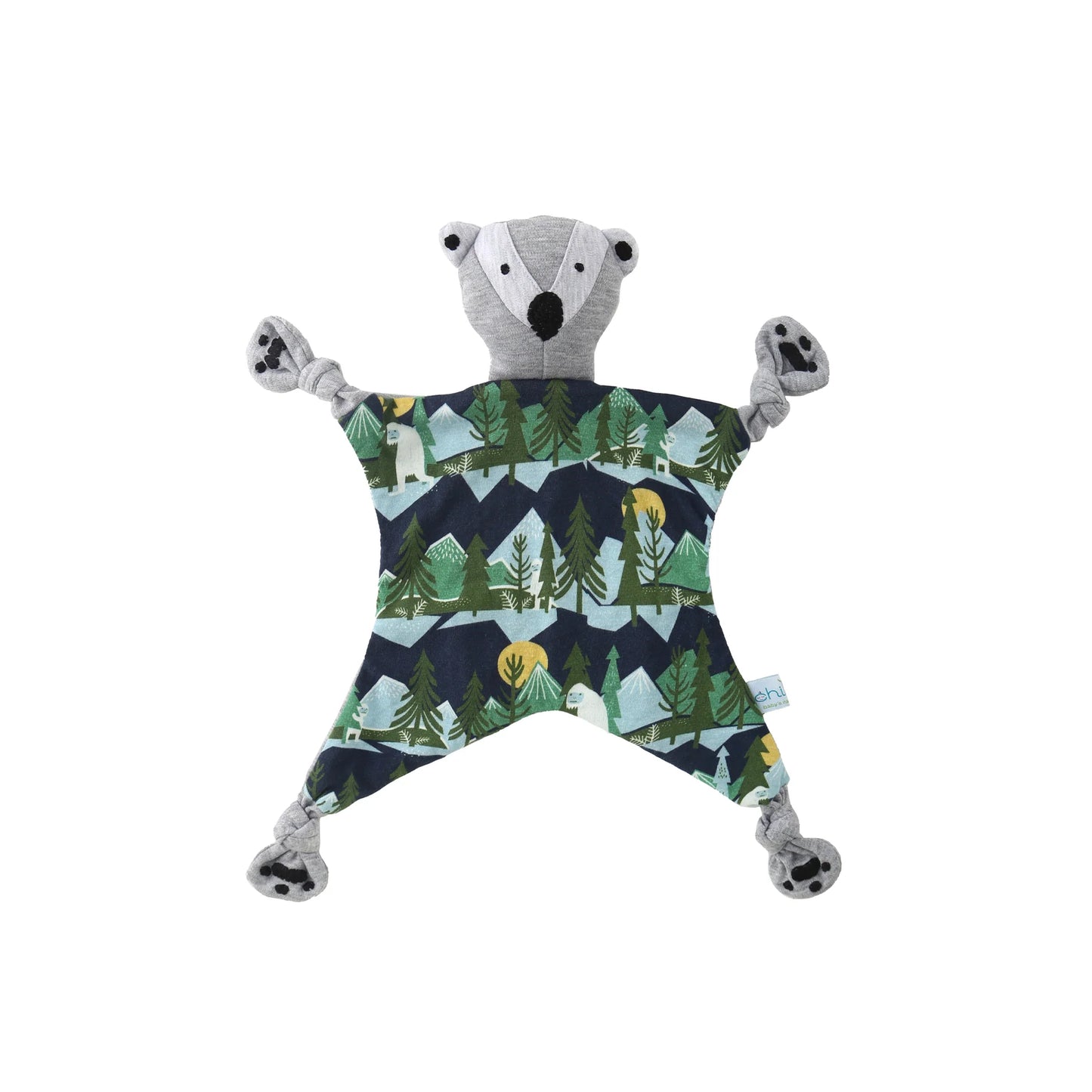 Manta de Apego Dudu Bear - Mountain