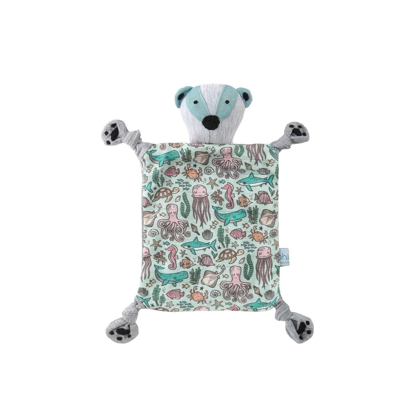 Manta de Apego Dudu Bear - Ocean