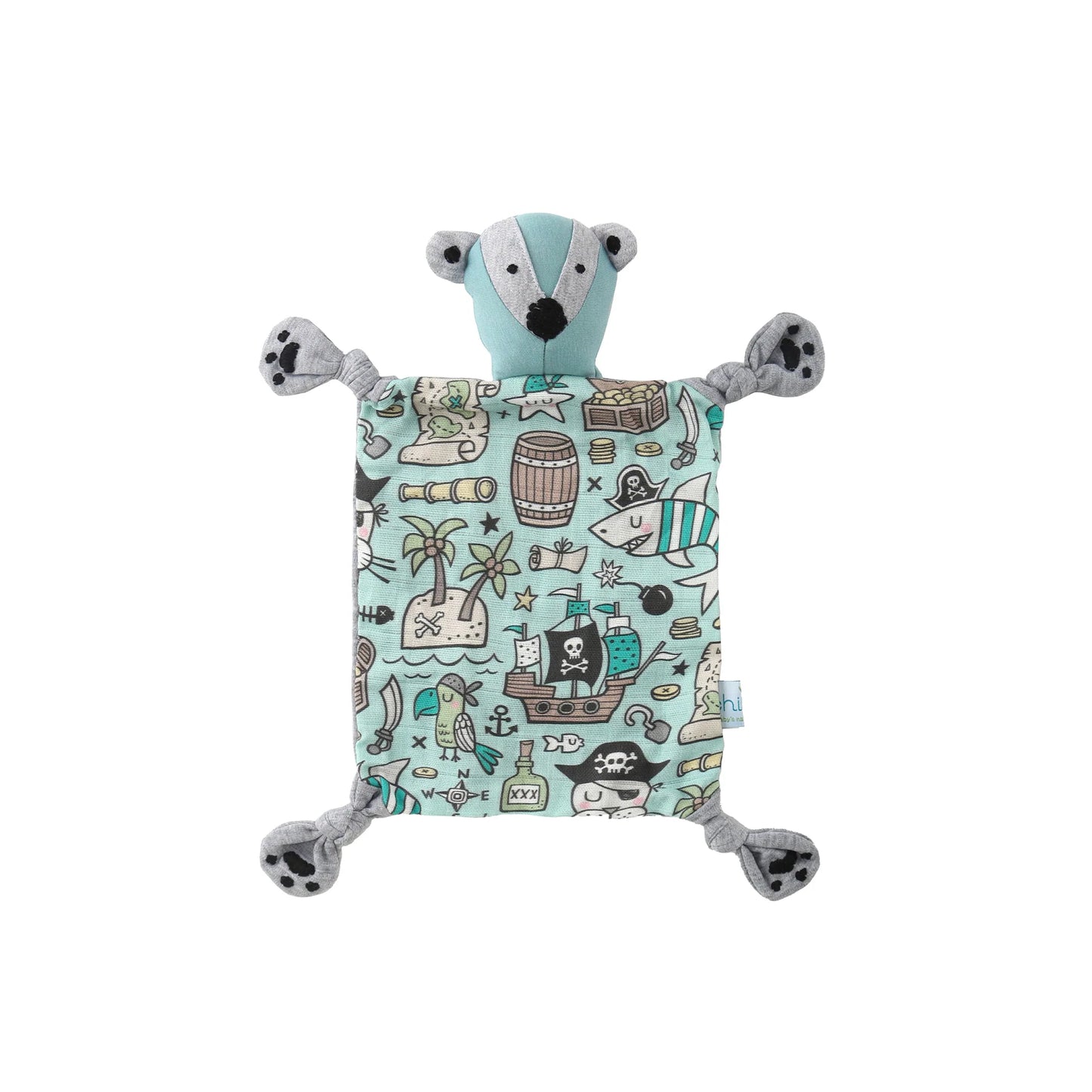 Manta de Apego Dudu Bear - Pirates