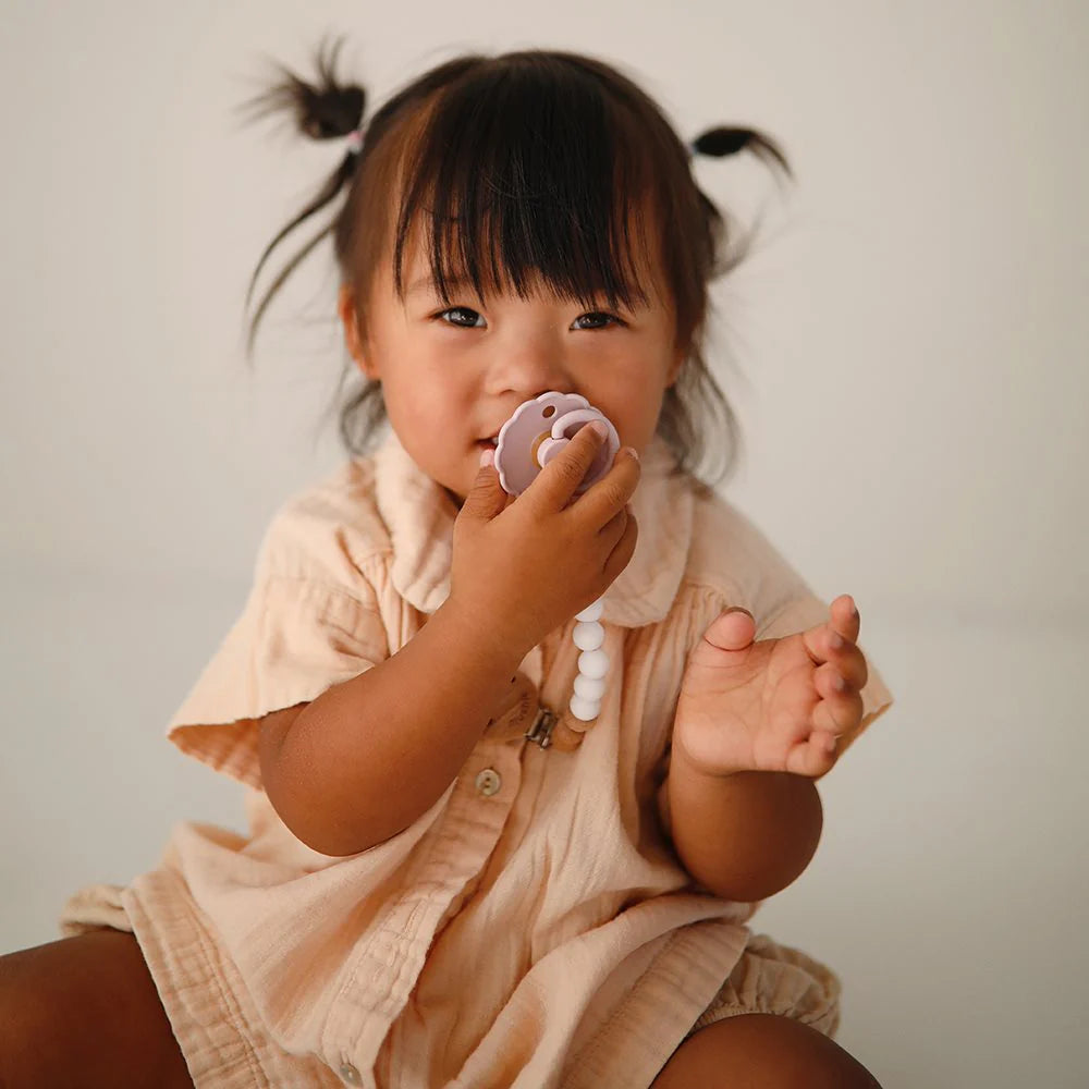 Chupones Packs 2 - Daisy Baby Pink Soft Lilac - 6 a 18 Meses