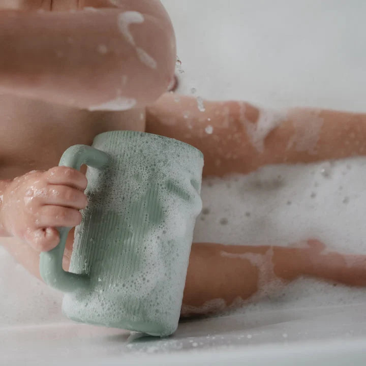 Jarra de Baño - Verde Agua