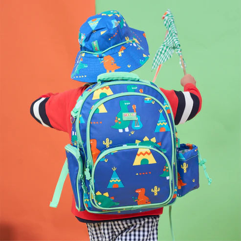Mochila Backpack Large - Dino Rock