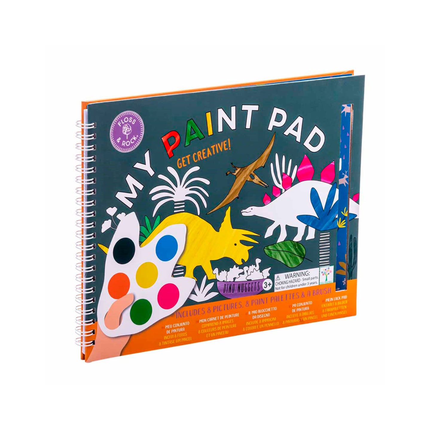 Dino set de Pintar