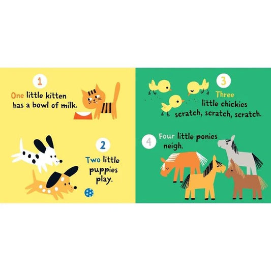 Libro Indestructible - Baby Lets Count