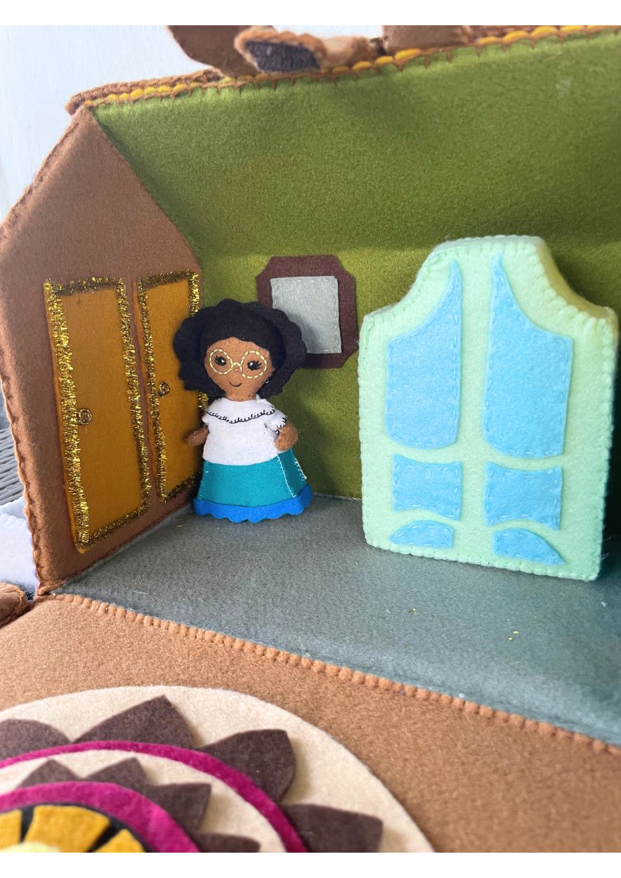 Casita de fieltro Encanto