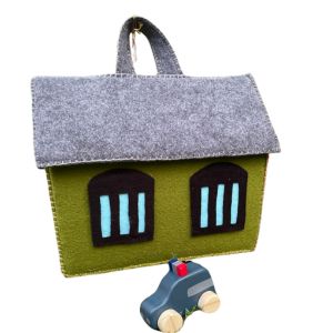 Casita de fieltro Ciudad