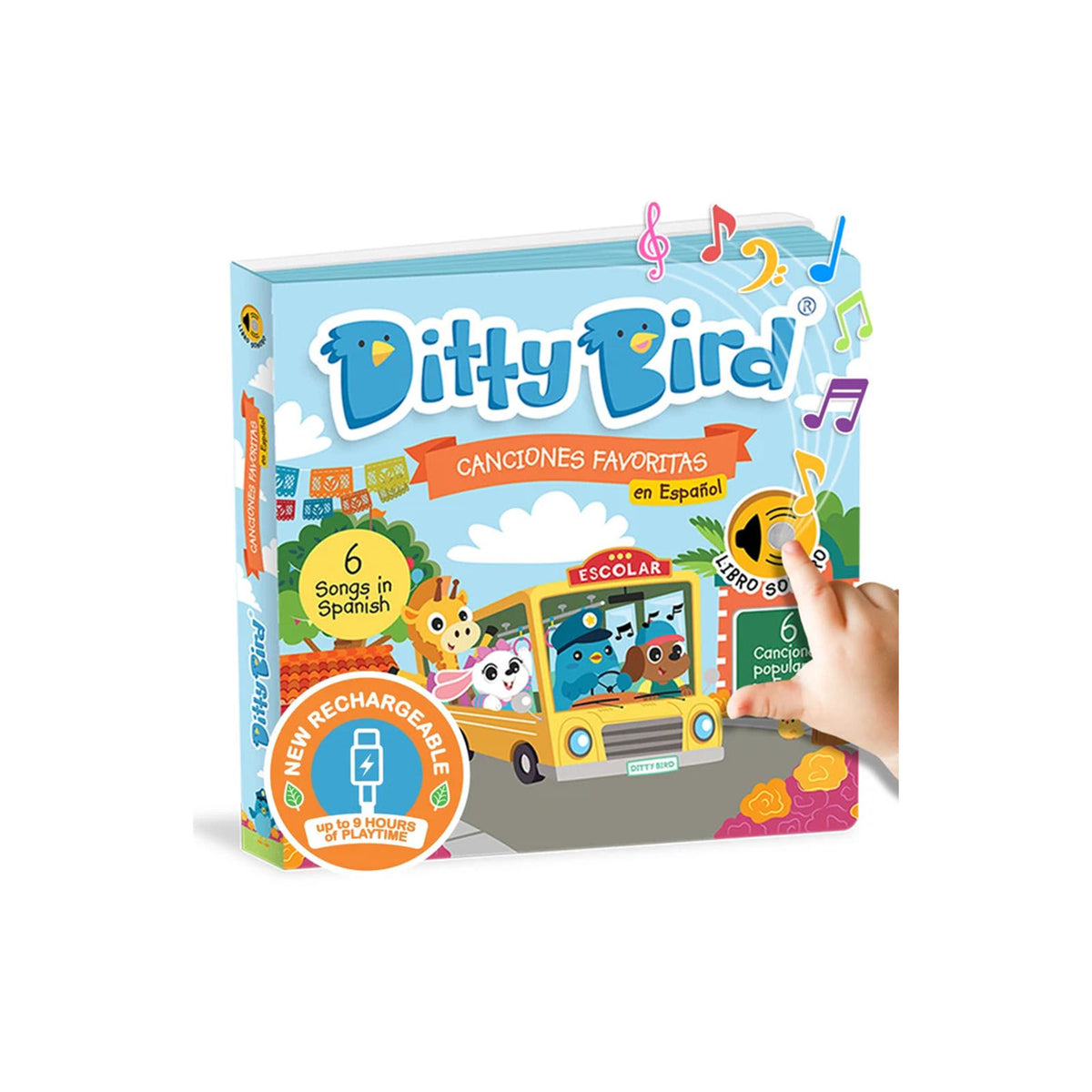 Ditty Bird - Canciones Favoritas en Español