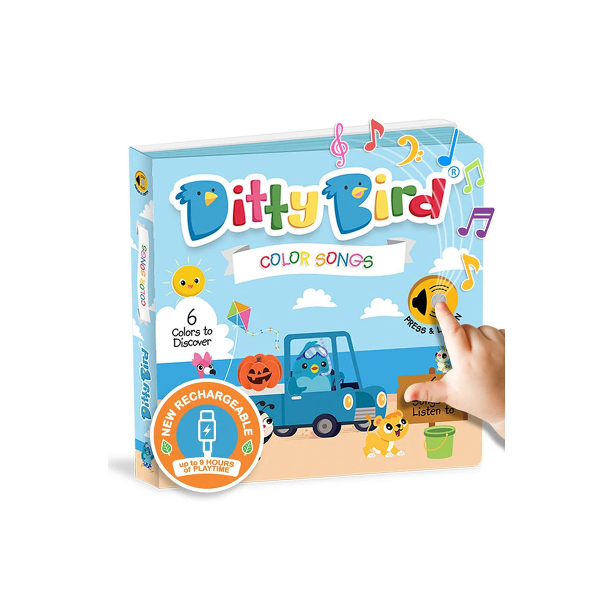 Ditty Bird - Canciones de Colores en Ingles