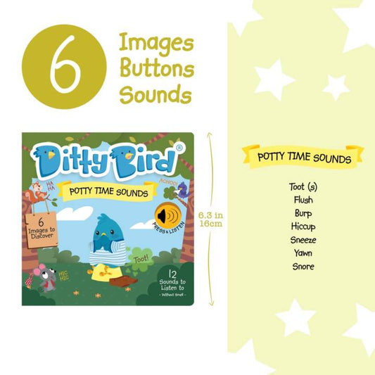 Ditty Bird - Sonidos a la Hora de Ir al Baño