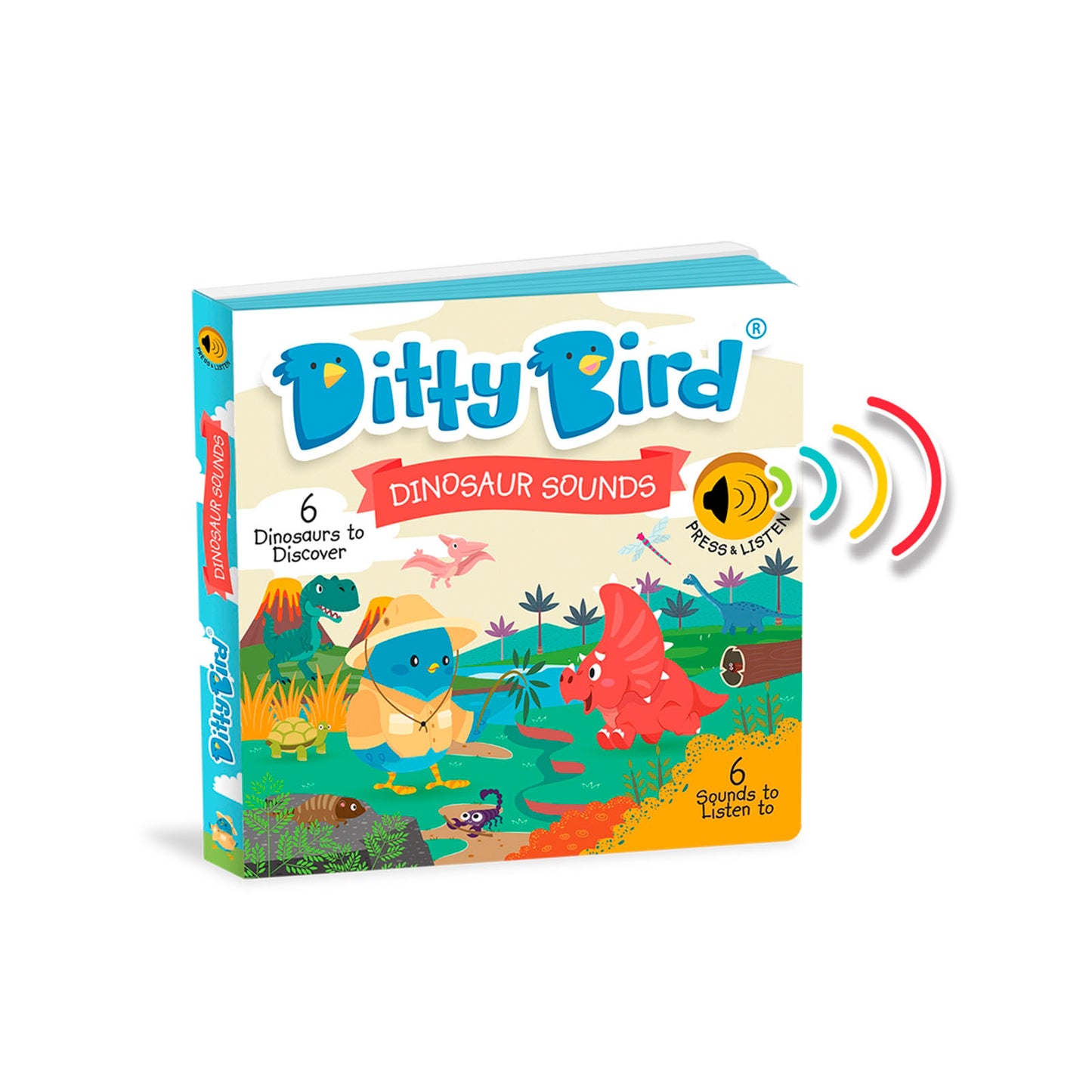 Ditty Bird - Sonidos de Dinosaurios