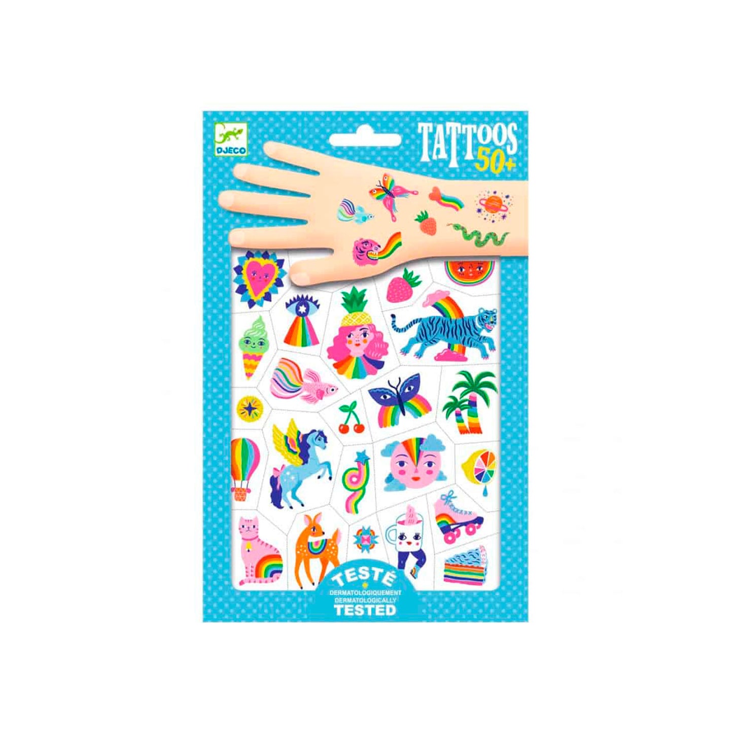 Tatuajes - Arcoíris