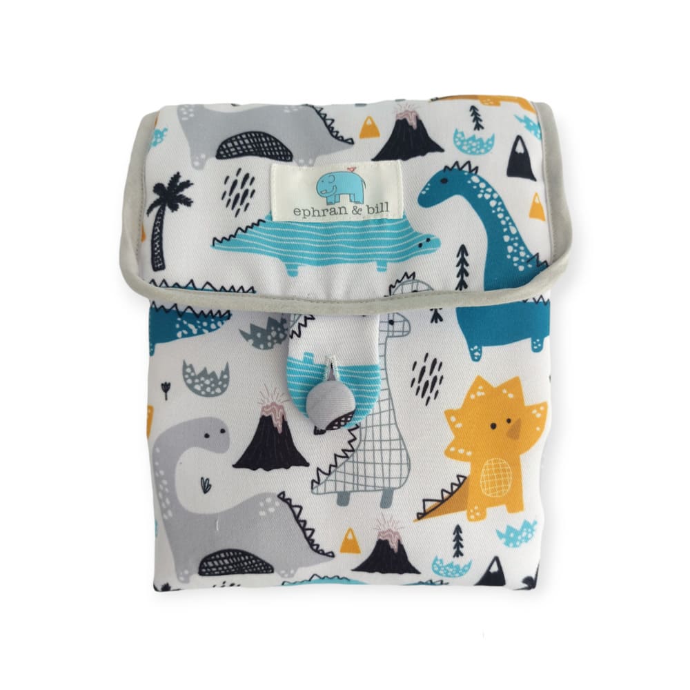 Cambiador de Pañal Portátil - Dinosaurio