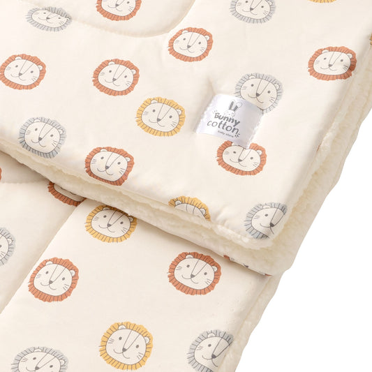 Edredón Pima Carnerito 2.10m x 1.6m León