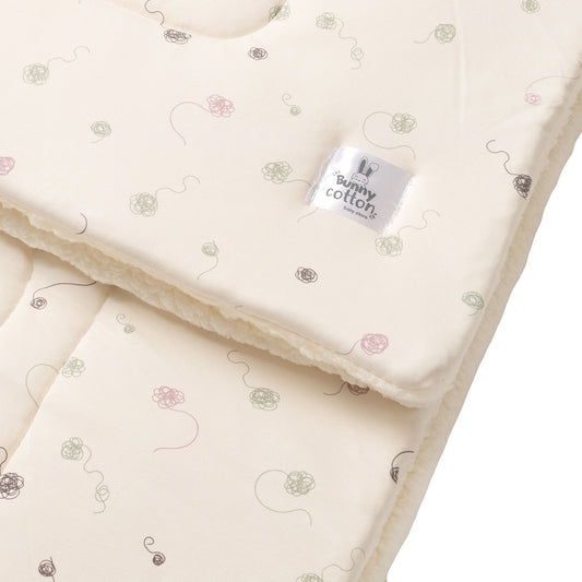 Edredón Pima Carnerito 2.10m x 1.6m Garabato