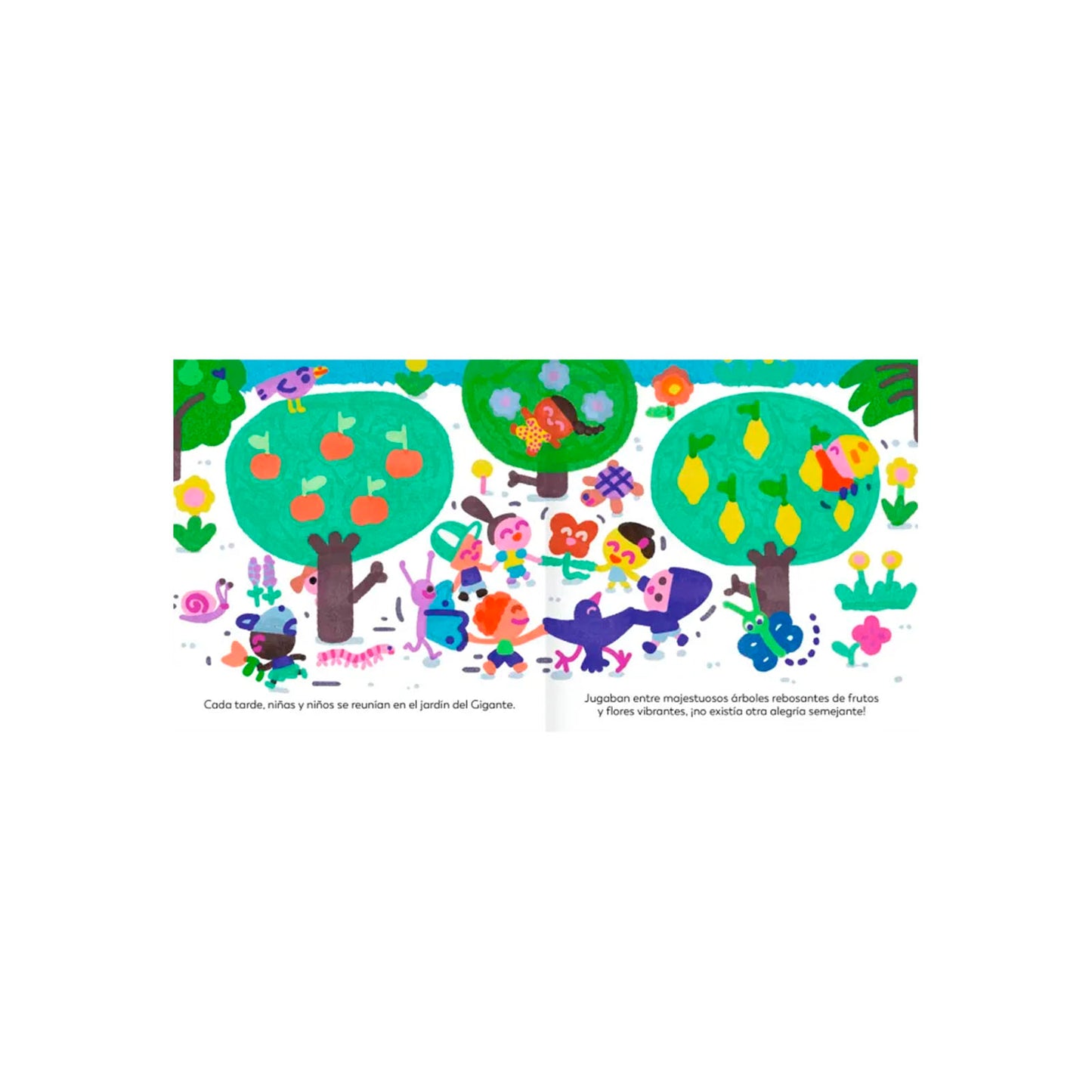 El Gigante Egoísta - Amanuta