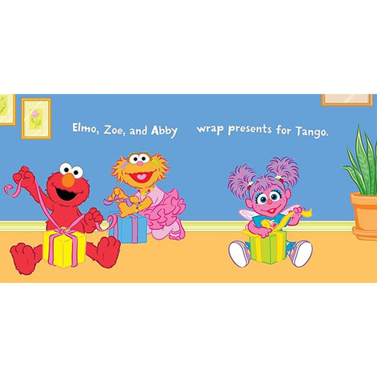 Libro Indestructible - Elmo Says Surprise