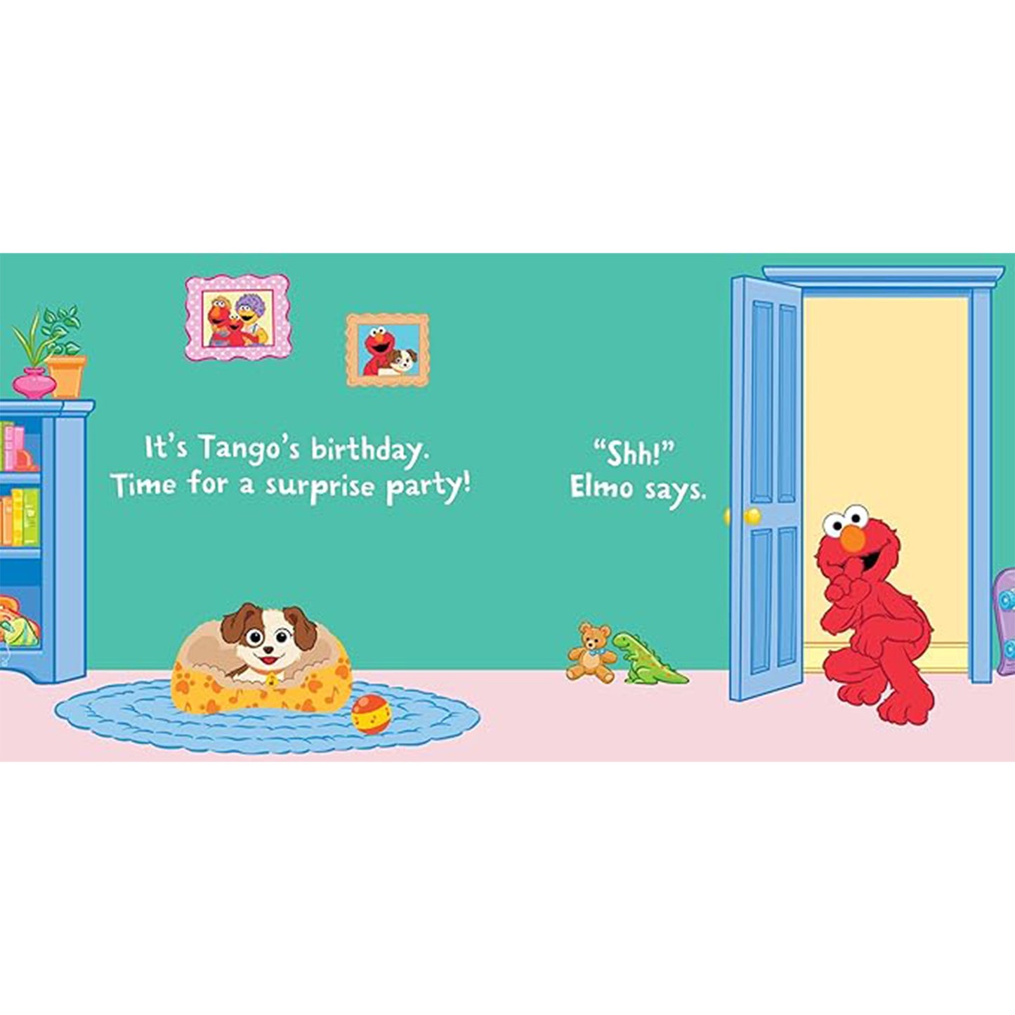 Libro Indestructible - Elmo Says Surprise