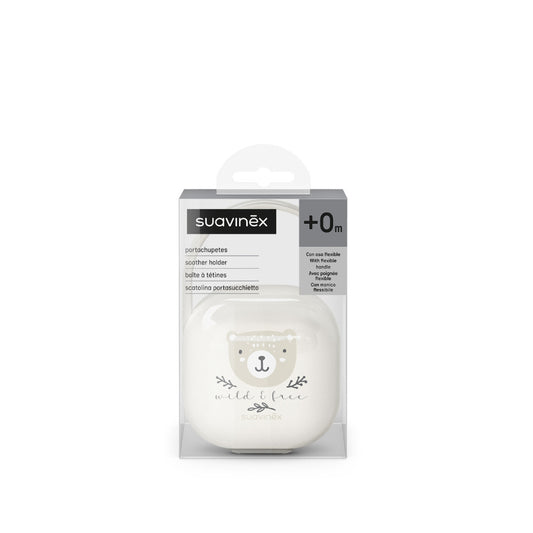 Porta Chupón Wild Beige