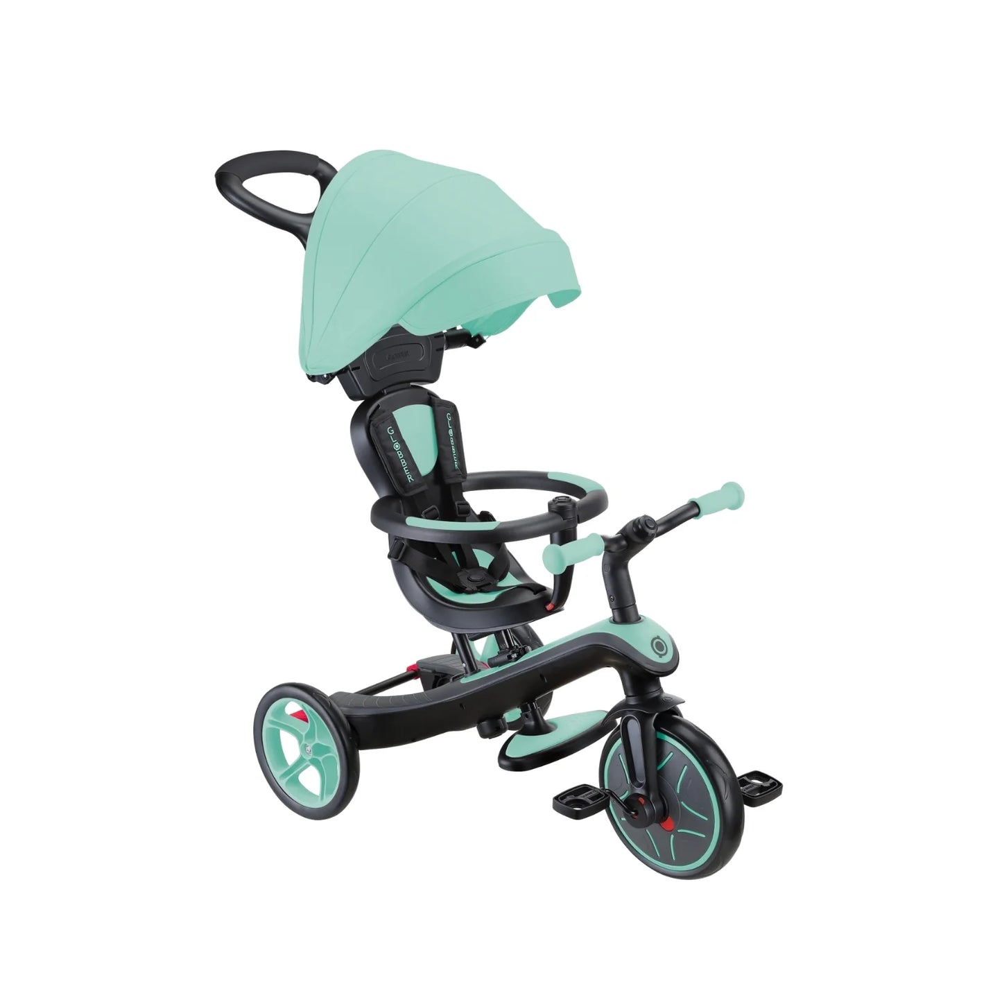 Triciclo 4 en 1 Explorer Trike v2 - Menta