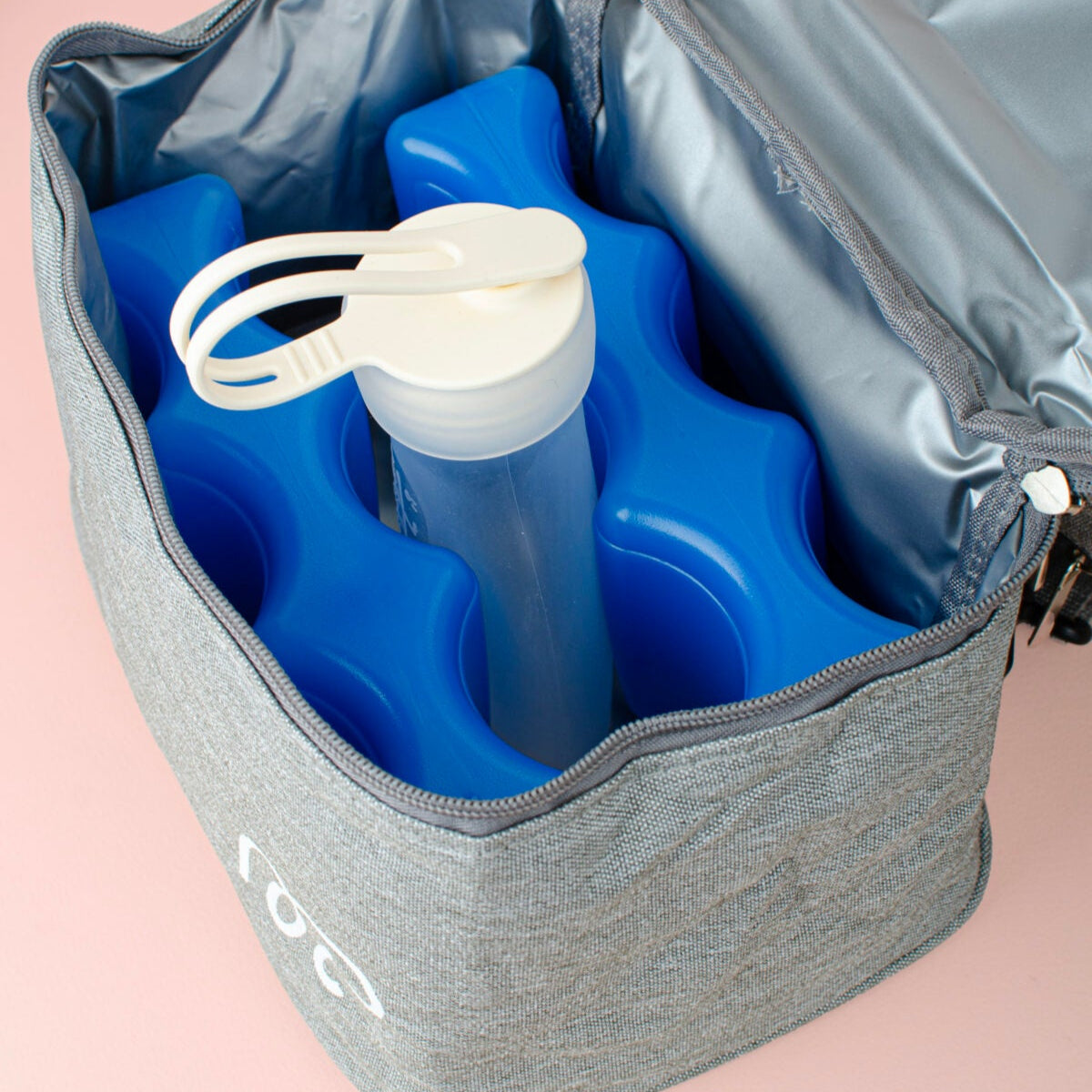 Cooler Bag para Leche Materna - Azul