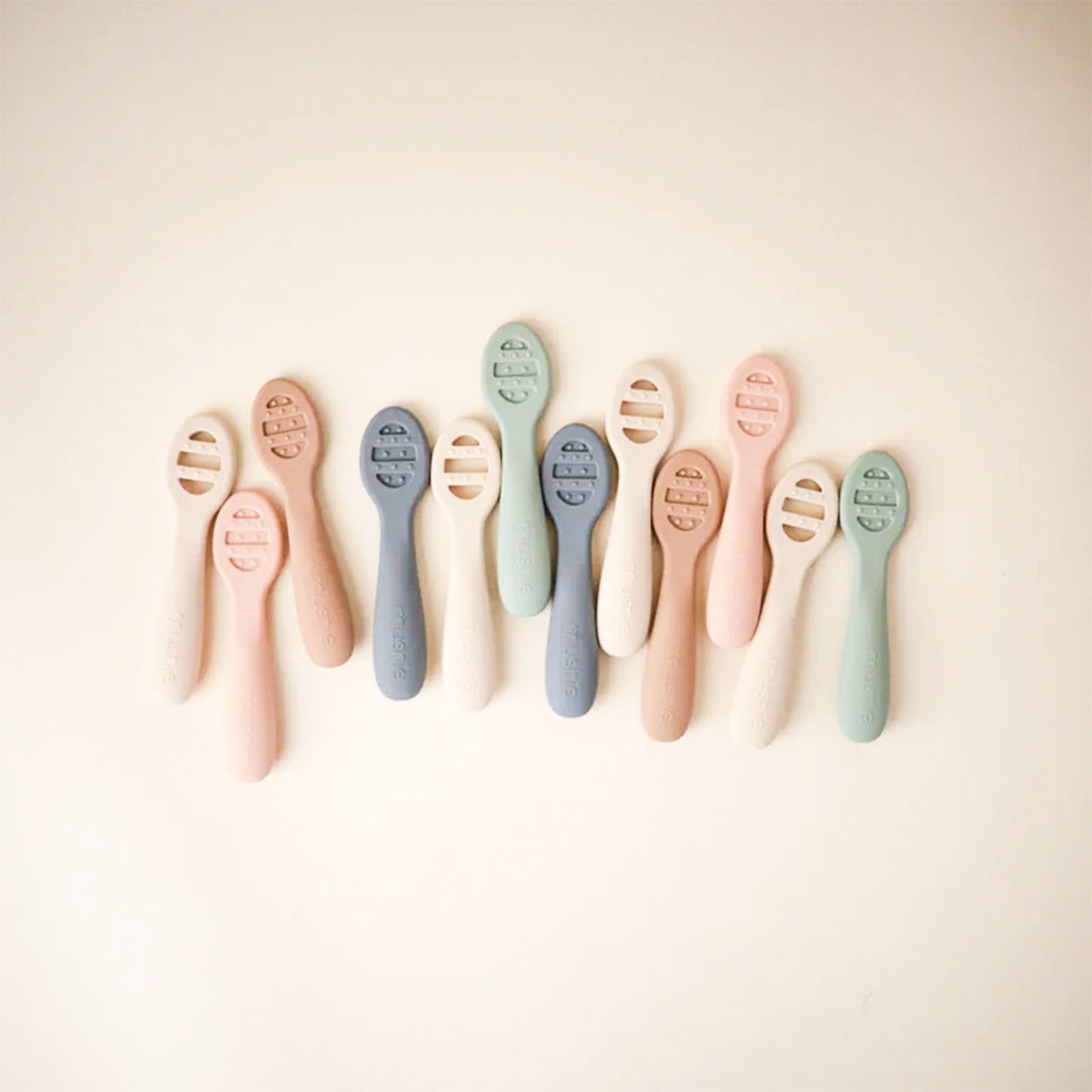 Primeras Cucharas Bebés Set de 2 Matural - Shifting