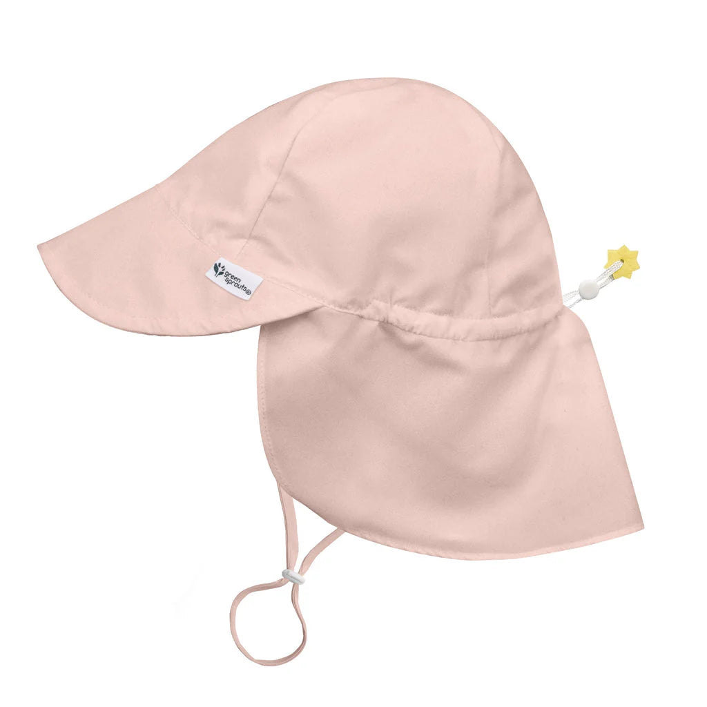 Flap Hat - Light Coral