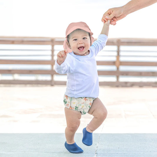 Flap Hat - Light Coral