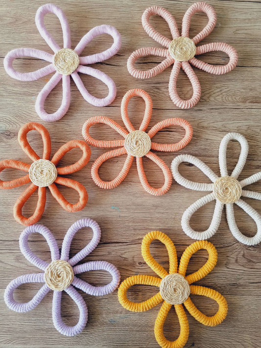 Flor Macramé Grande