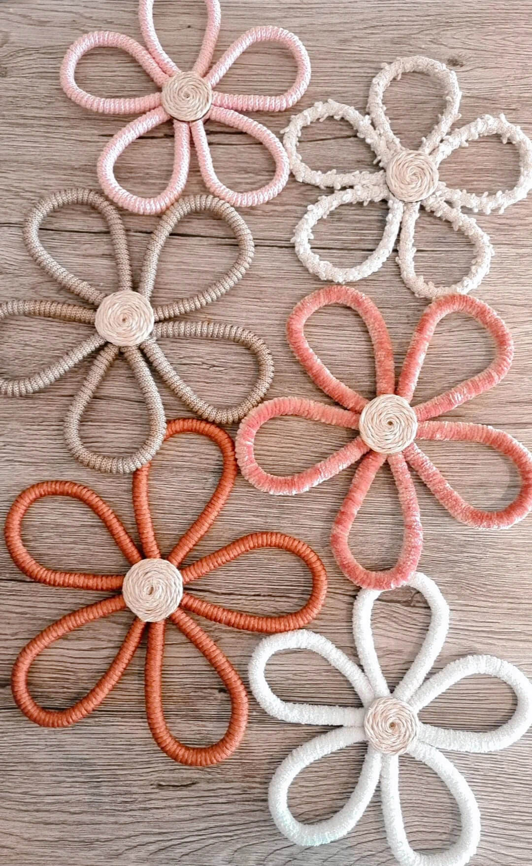 Flor Macramé Grande