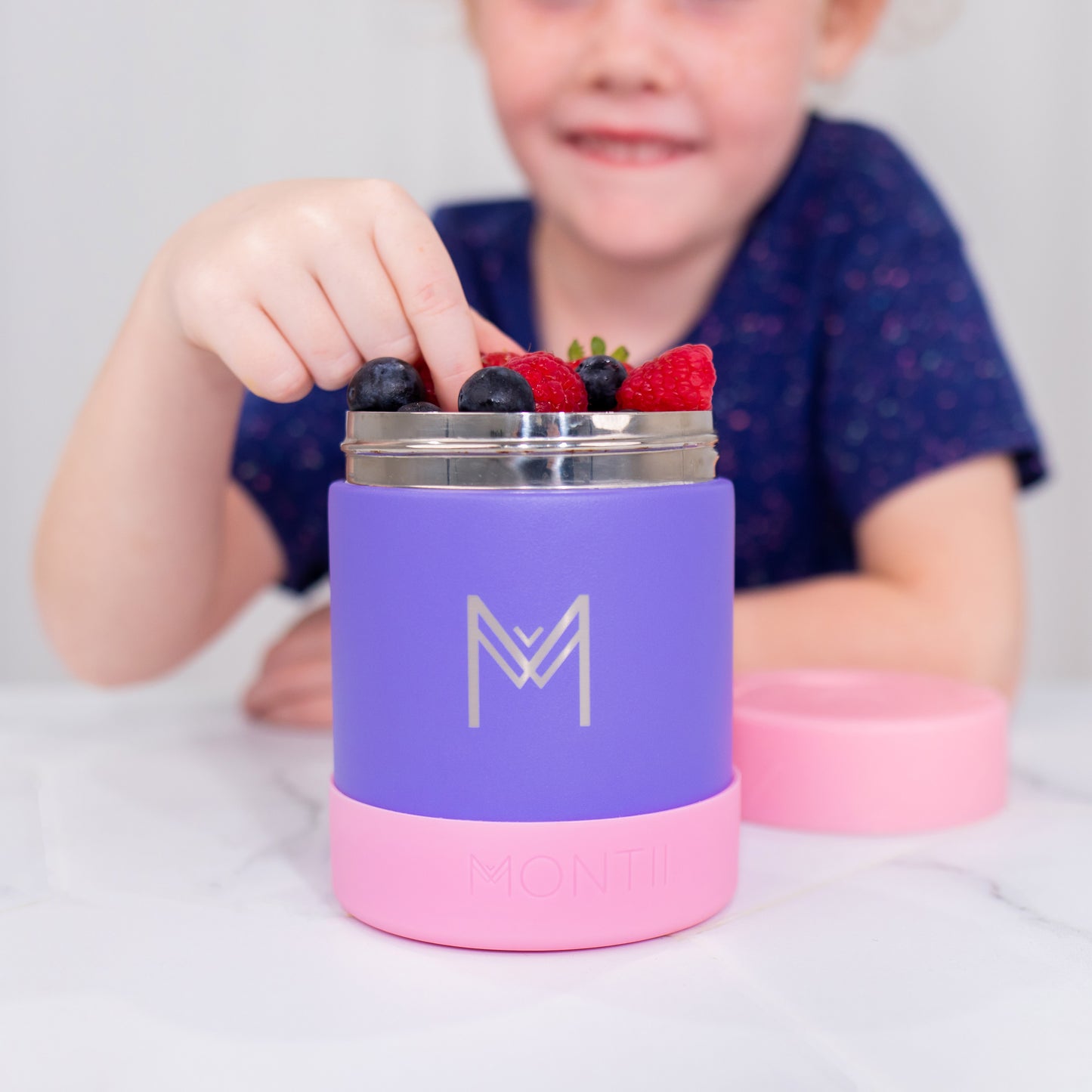 Montiico Food Jar - Grape