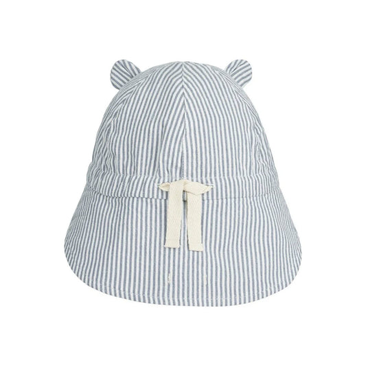 Gorra Reversible Gorm - Rayas Blue White