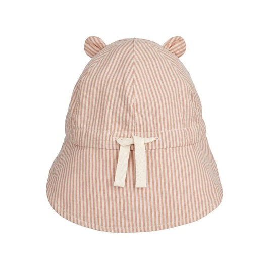 Gorra Reversible Gorm - Rayas Tuscany Rose Sandy