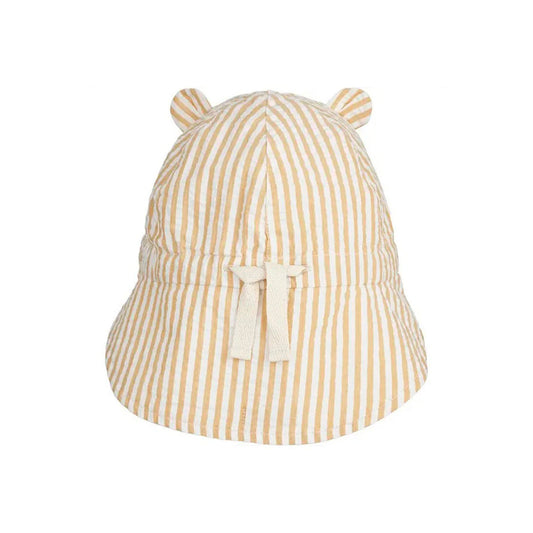 Gorra Reversible Gorm - Stripe Yellow Creme