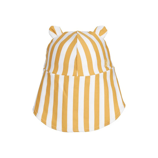 Gorra Senia - Stripe Yellow Mellow White