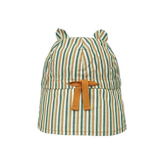 Gorra Reversible Gorm - Stripe Dusty Mint