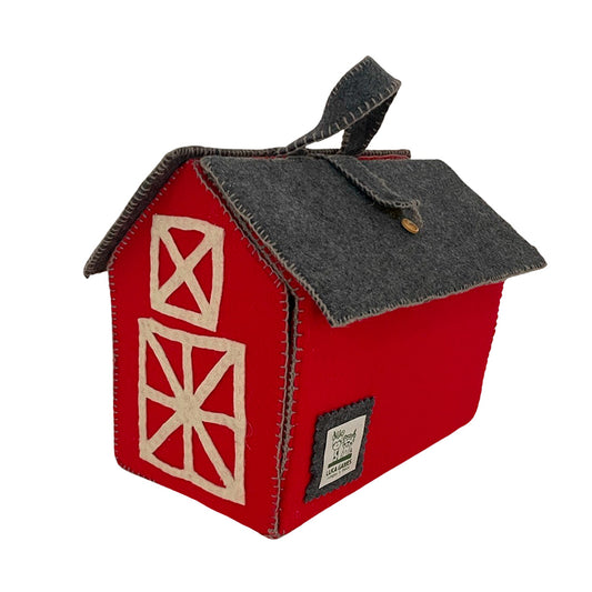 Casita de fieltro Granjita