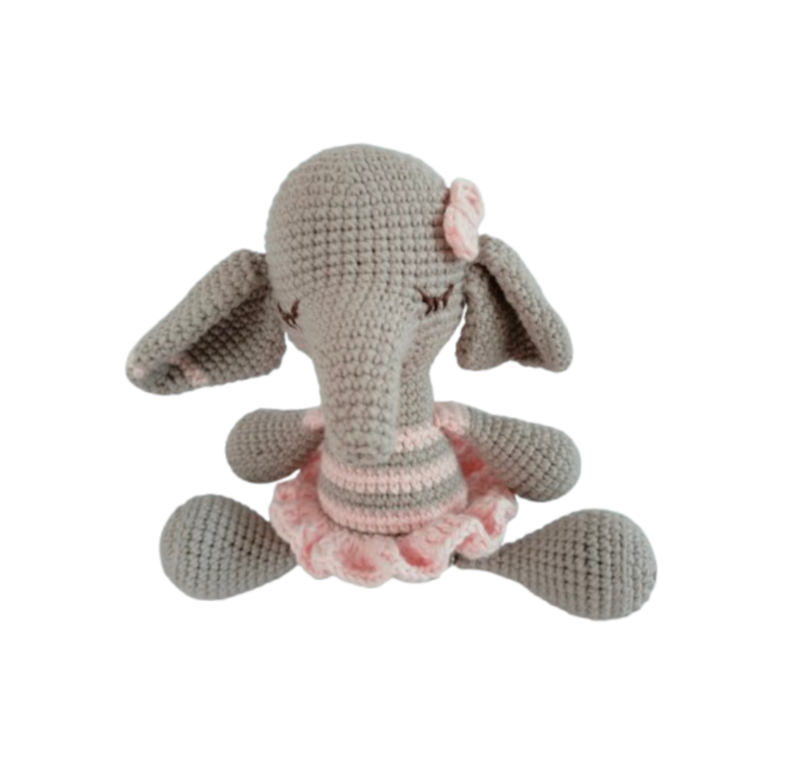 Amigurumi - Elefante 15cm