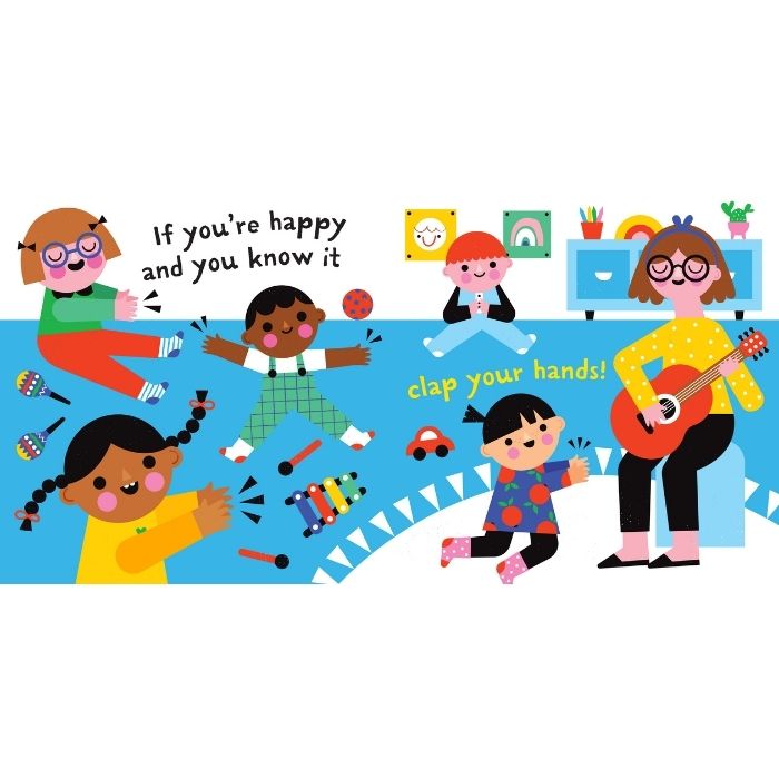 Libro Indestructible - Happy and You Know It