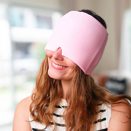 Gorro Terapéutico Antimigraña Rosado