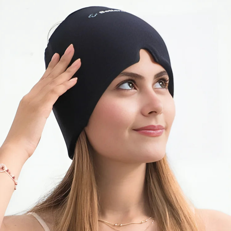Gorro Terapéutico Antimigraña Negro